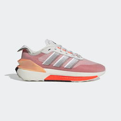 Heren Schoenen - adidas Avryn - Grey One-Cloud White-Solar Red