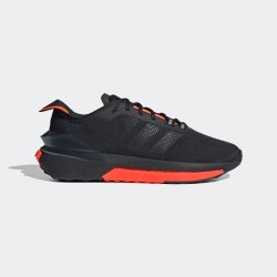 Homme Chaussures - adidas Avryn - Core Black-Core Black-Solar Red