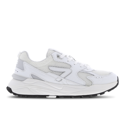 Men Shoes - HUB Grid-m - White-White-White