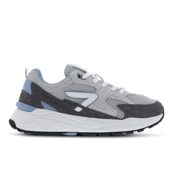 Men Shoes - HUB Grid-m - Ice-Wht-Sea Ice