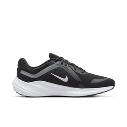 Men Shoes - Nike Quest 5S - Black-Smoke Grey-Dark Smoke Grey