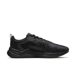 Men Shoes - Nike Downshifter 12S - Black-Particle Grey-Dark Smoke Grey