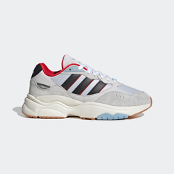 Hombre Zapatillas - adidas Retropy F90 - Dash Grey-Core Black-Better Scarlet
