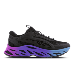 Men Shoes - Puma Exotek - Black-Black-Purple