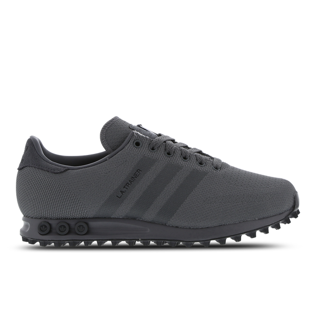 Adidas LA Trainer Men Shoes Grey Size 9 Textile Foot Locker Shopping