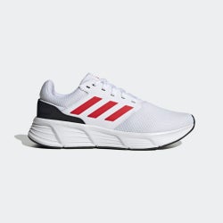 Herren Schuhe - adidas Galaxy 6 - Cloud White-Better Scarlet-Core Black