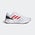 adidas Galaxy 6 - Herren Schuhe Cloud White-Better Scarlet-Core Black