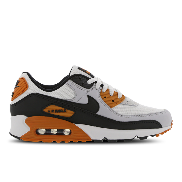 Air Max 90  Blanc/orange - FB9658-003