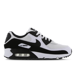 Men Shoes - Nike Air Max 90 - White-Black-White
