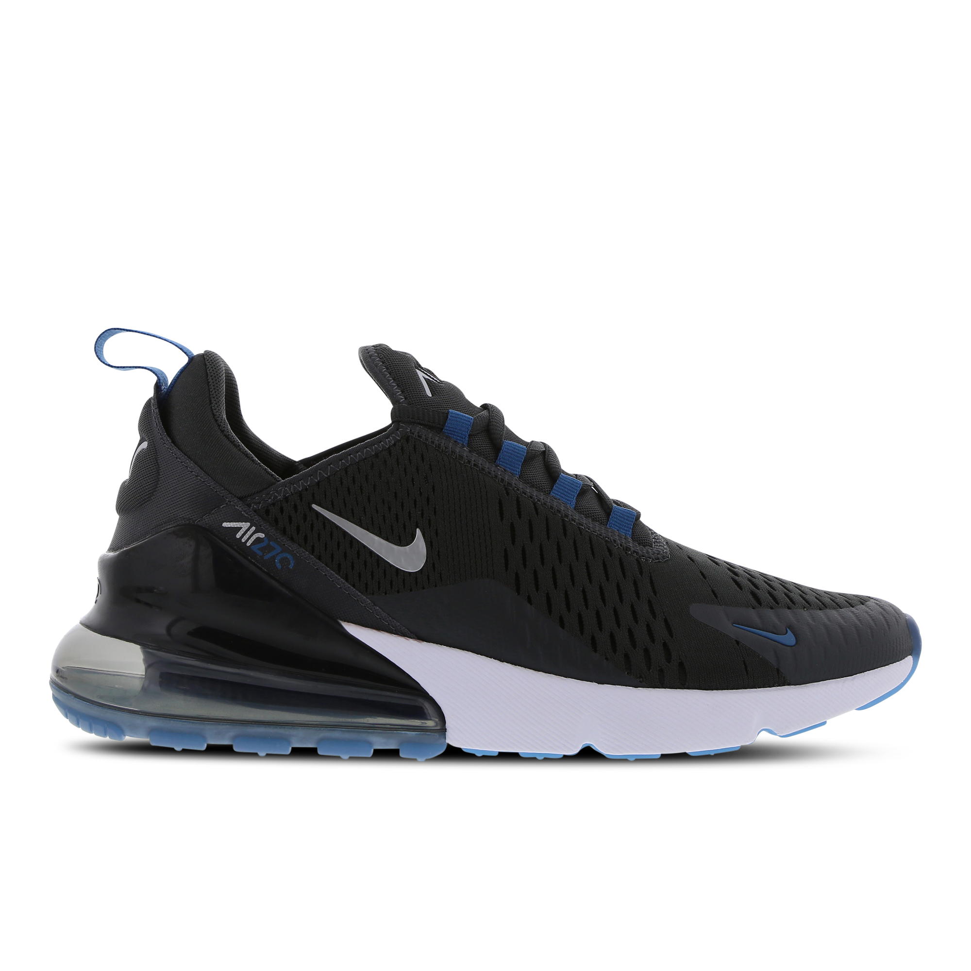 Nike 270 react outlet heren zwart