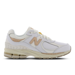 Heren Schoenen - New Balance 2002R - Bright White-Frappe-White
