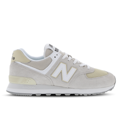 Men Shoes - New Balance 574 - White-White-Grey