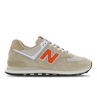 New balance 574 orange cheap and blue