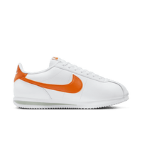 nike cortez white orange