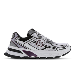 Men Shoes - Sergio Tacchini Y2k - White-White Mauve Wine