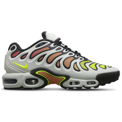 Men Shoes - Nike Air Max Tuned 1 Drift - Light Silver-Volt Adobe-Orange