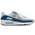 Nike Air Max 90 - Men Shoes Pure Platinum-White-Court Blue