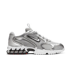 Lt Smoke Grey-Mtlc Silver-Cardinal Red