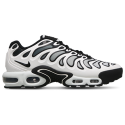 Men Shoes - Nike Air Max Plus Drift - White-Black-Metallic Silver