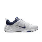 White-Metallic Silver-Midnight Navy