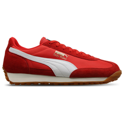 Men Shoes - Puma Easy Rider Vintage - Red-White