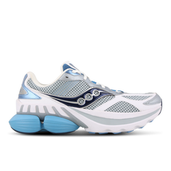 Heren Schoenen - Saucony Grid NXT - Wht-Light Blue