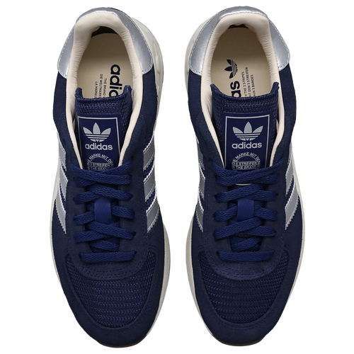 Adidas la trainer navy blue hotsell