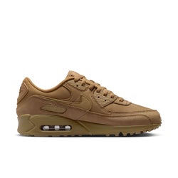 Men Shoes - Nike Air Max 90 - Flax-Gum Light Brown-Wheat