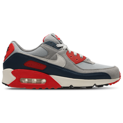 Men Shoes - Nike Air Max 90 - Lt Smoke Grey-Phantom