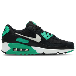 Men Shoes - Nike Air Max 90 - Black-White-Stadium Green