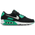 Nike Air Max 90 - Men Shoes Black-White-Stadium Green