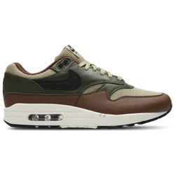 Men Shoes - Nike Air Max 1 - Neutral Olive-Black-Cacao Wow