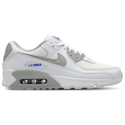 Hombre Zapatillas - Nike Air Max 90 - White-Lt Smoke Grey-Racer Blue