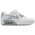 Nike Air Max 90 - Hombre Zapatillas White-Lt Smoke Grey-Racer Blue