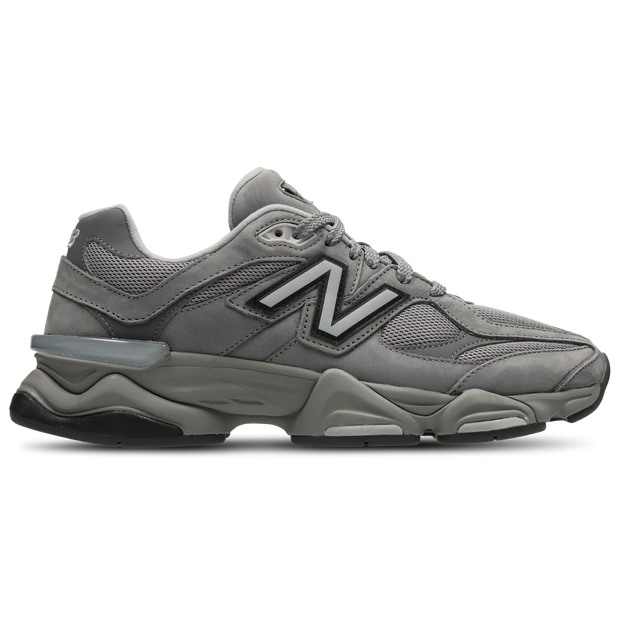 New Balance Unisex 9060 Sneakers - Grey/Black - U9060ZGB