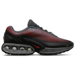 Men Shoes - Nike Air Max Dn - Black-Univ Red-Iron Grey