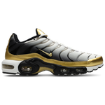 White-Mtlc Gold-Black