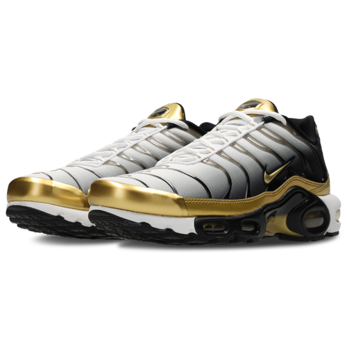 Nike tuned black and gold hotsell