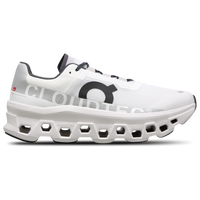 Uomo Scarpe - ON Cloudmonster - All White-All White-White