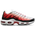 Nike Air Max Tuned 1 - Uomo Scarpe White-Univ Red-Black