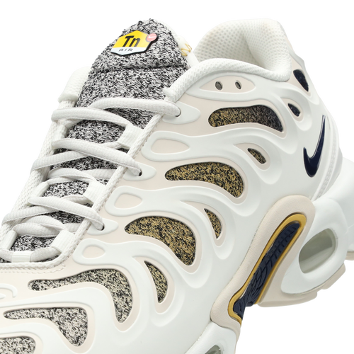 Nike air max tuned 1 white and gold deals