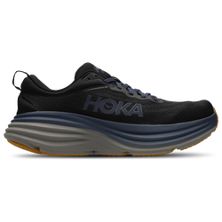 Men Shoes - Hoka Bondi 8 - Black-Iron Ore-Black