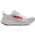 Hoka Bondi 8 - Hombre Zapatillas White-Vermillion-White