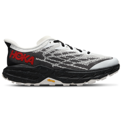 Men Shoes - Hoka Speedgoat 5 - White-Black-Black