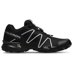 Men Shoes - Salomon Speedcross 3 - Black-Ftw Silver-Black