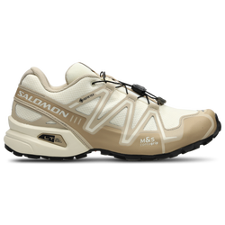 Men Shoes - Salomon Speedcross 3 Gore-tex - Vanilla Ice-White Pepper-Feather Gray