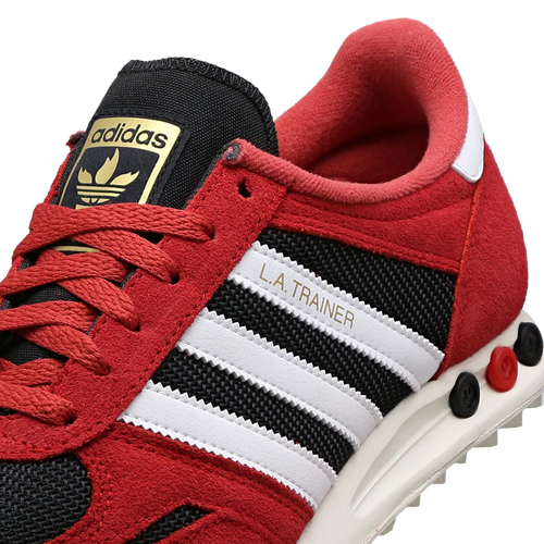 Adidas la trainer red online