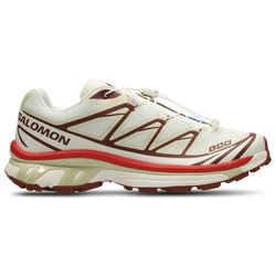 Men Shoes - Salomon XT-6 - Vanilla Ice-Green Haze-Fired Brick