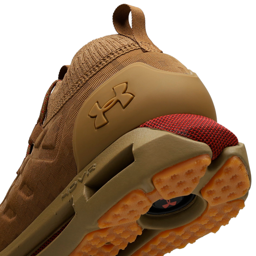 Brown under armour shoes on sale