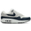 Nike Air Max 1 - Men Shoes Summit White-Armory Navy